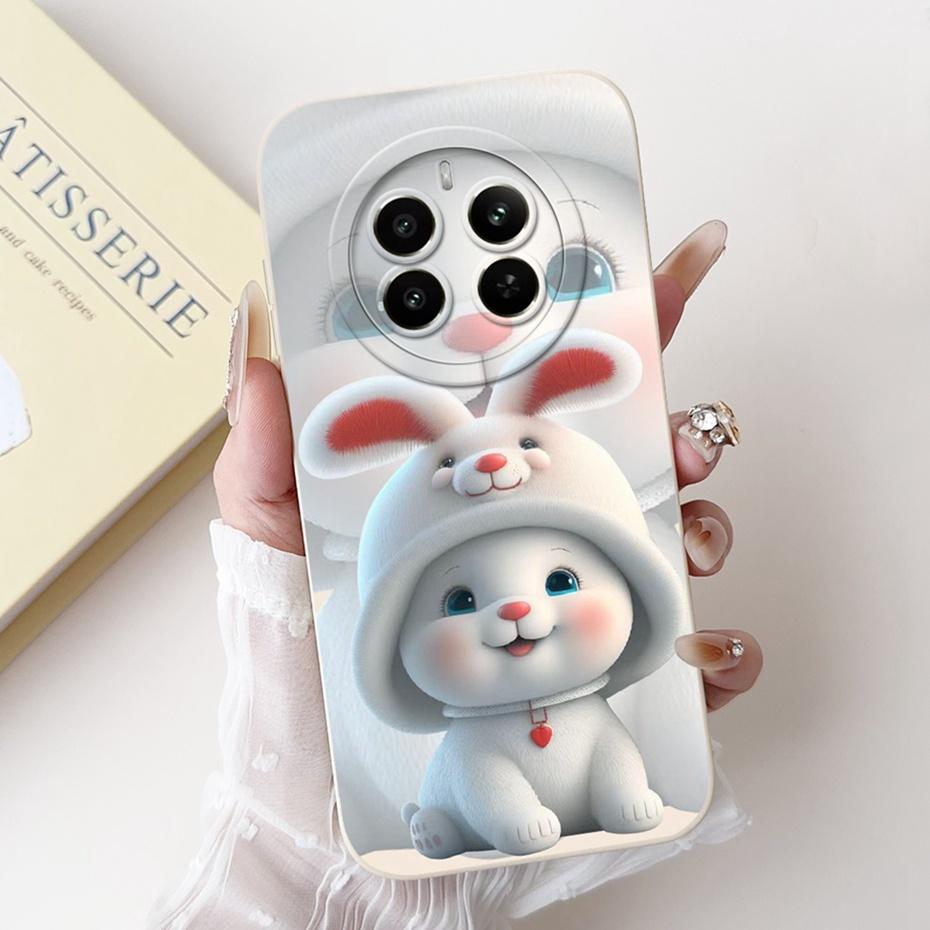Fashion New Design For Realme 12+ 12X 12 5G Lens Protective Phone Case For Realme 12X 12 Plus 5G Soft Silicone Jelly Cases