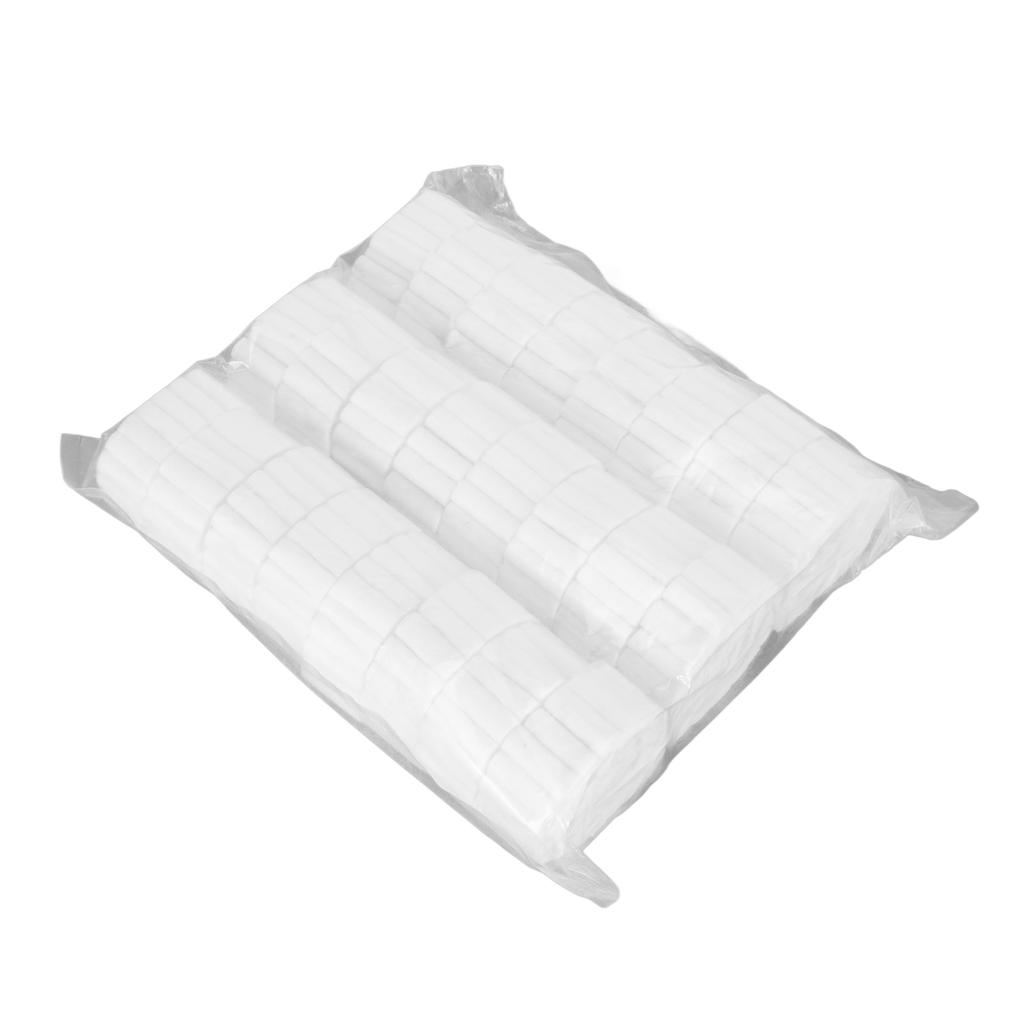 1000Pcs Cotton Rolls Dental High Absorbent Soft Comfortable Nose Bleed Plug with 20 Clips for Kids Adults Nosebleed