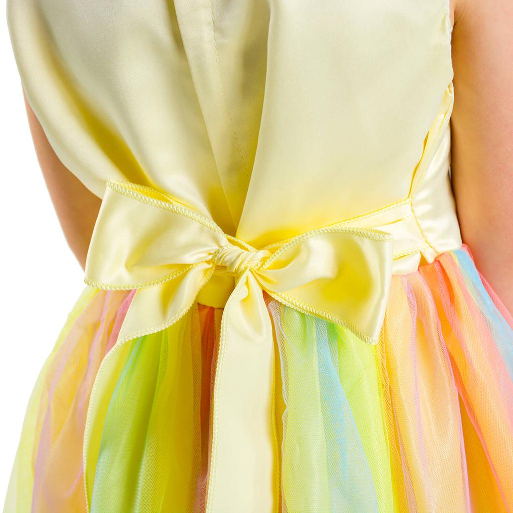 Costume for a fancy dress party, unicorn dress, Pegasus dress, fairy tale characters, size 130. Costume for a girl, unicorn outfit, size 130.
