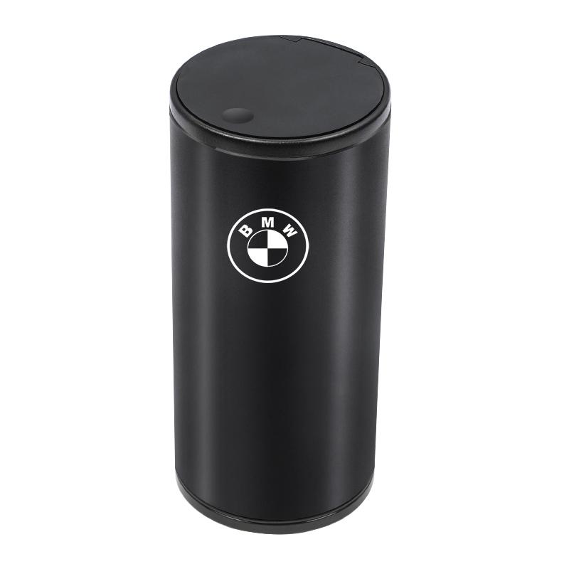 Car Trash Can Organizer Storage Bag Garbage Bin Ashtray Valve Cap For BMW X1 X2 X3 X5 X4 X6 X7 iX3 F20 F10 F07 E70 E46 E90 E92 E TRS7