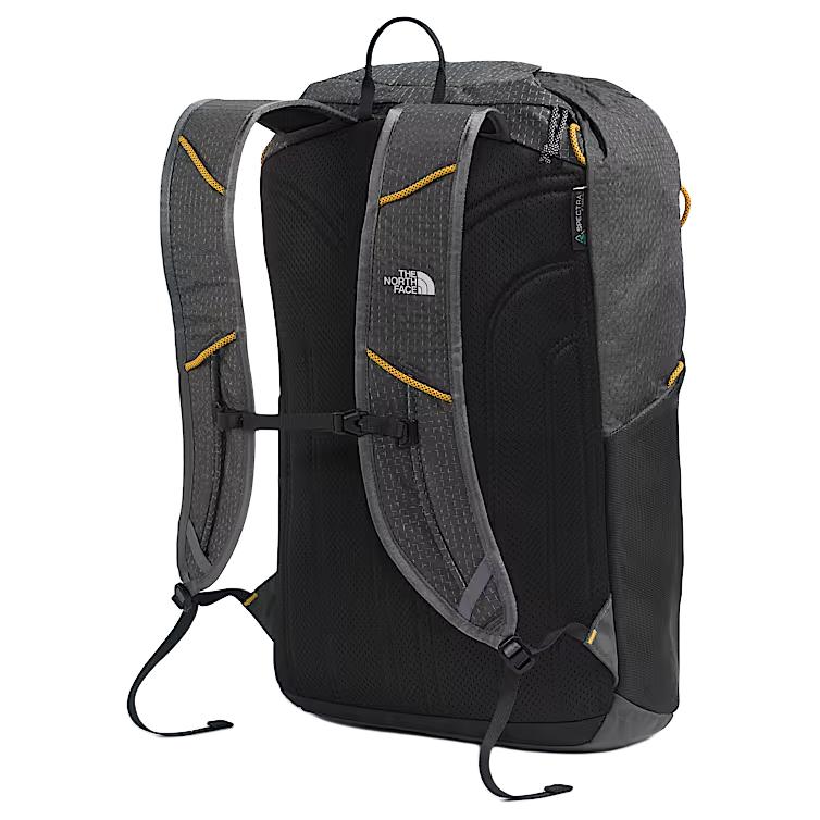 The North Face Clyffe 23 л с завязками Ультралегкая Прочная уличная сумка Переработанный нейлон Угольно-серый Черный Мужские сумки NF0A8GJE