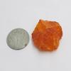 NATURAL Orange Sapphire ROUGH 190.35 Ct Huge Size Uncut   Loose Gemstone