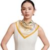 Shanghai Story 100% Mulberry Silk Small Square Scarf