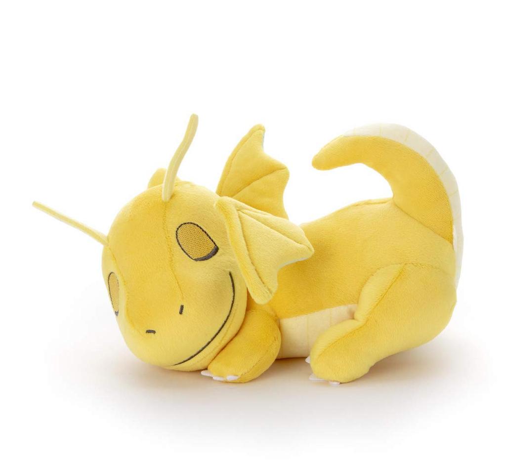 Pokemon Sleeping Friend Plush Toy S Dragonite Width 21cm approx.
