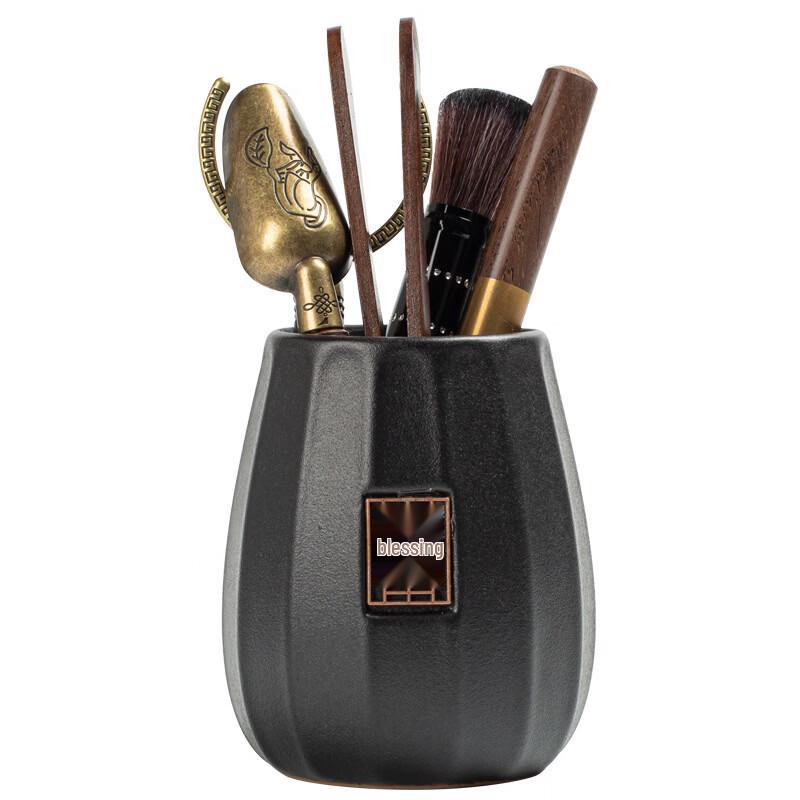 Dingle Ebony Wood Tea Ceremony Tool Set