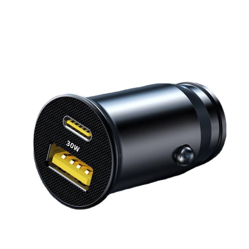 PISEN Car PD Charger for Fast Charging Apple, Huawei, Xiaomi Devices
