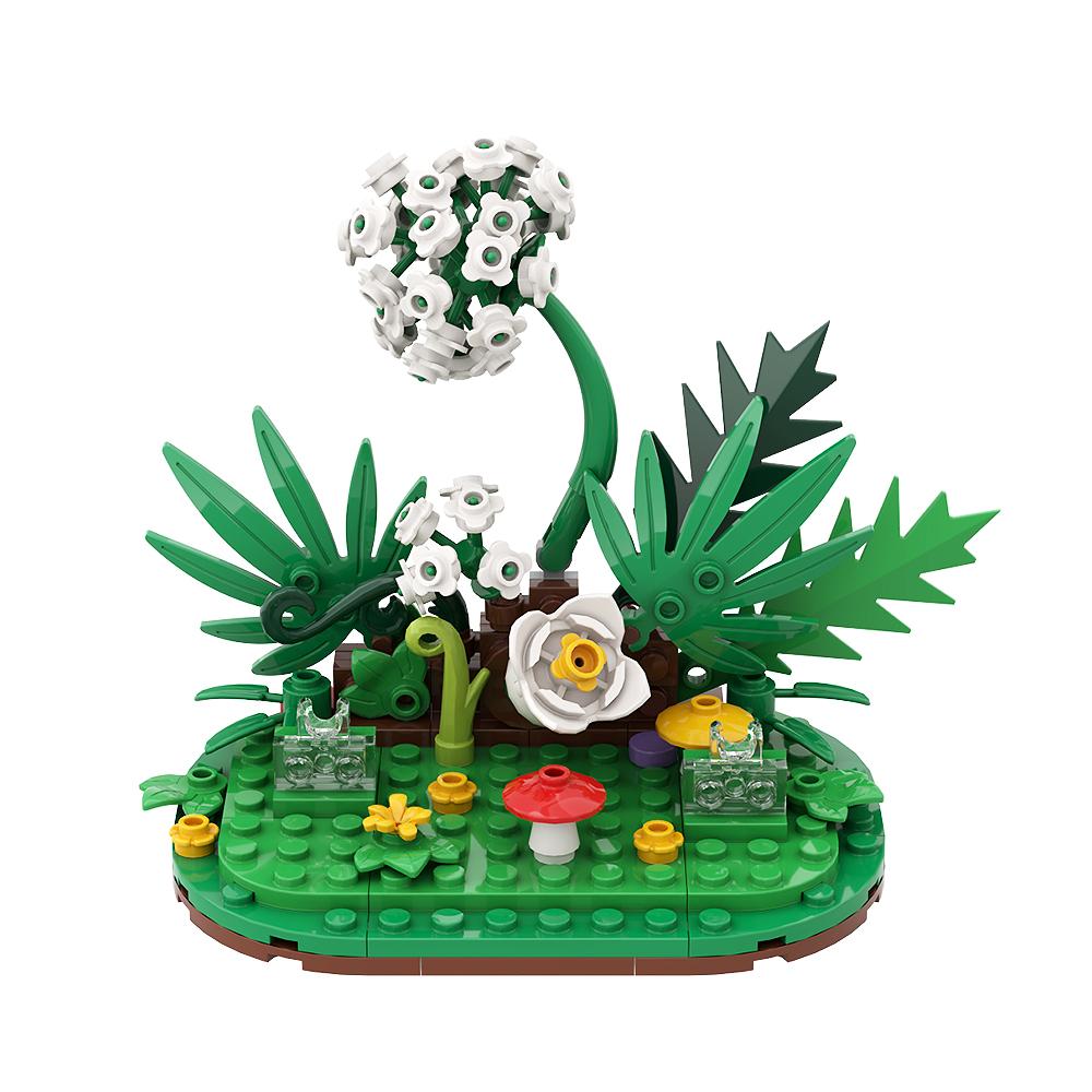 Gobricks MOC It Takes Two Game Bricks Mom And Dad Man Kodi Wife Xiaomei With Base DIY Building Block Educational Toy Kid Gift