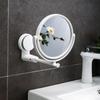 Wall Hang Round Folding Bath Accessories Vanity Mirror Makeup Supplies Shave Mirrors Bath Mirrors