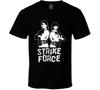 Strike Force Retro Легенды Рестлинга Командный Футболка Унисекс Футболка