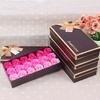 18Pcs  Scented Rose Flower Petal Bath Body Soap Wedding Party Gift