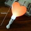 Heart Star Lightstick Kpop Glow Light Rods Concert Luminous Stick Idol Support Rods Flash Sticks Wedding Party Atmosphere Props