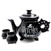 Witches' Brew Cauldron (Tea Set)