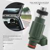 Powerful Fuel Injector 49033-0011 EAT287 490330011 EAT287 For KAWASAKI BRUTE FORCE 750 4X4I 2008-2015 ZX10R ZXT00E Injector