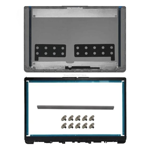 New Laptop Case LCD Back Case Frame For Lenovo IdeaPad 1 15ADA7 IdeaPad 1 15AMN7 2022 Screen Top Cover Front Bezel Hinges