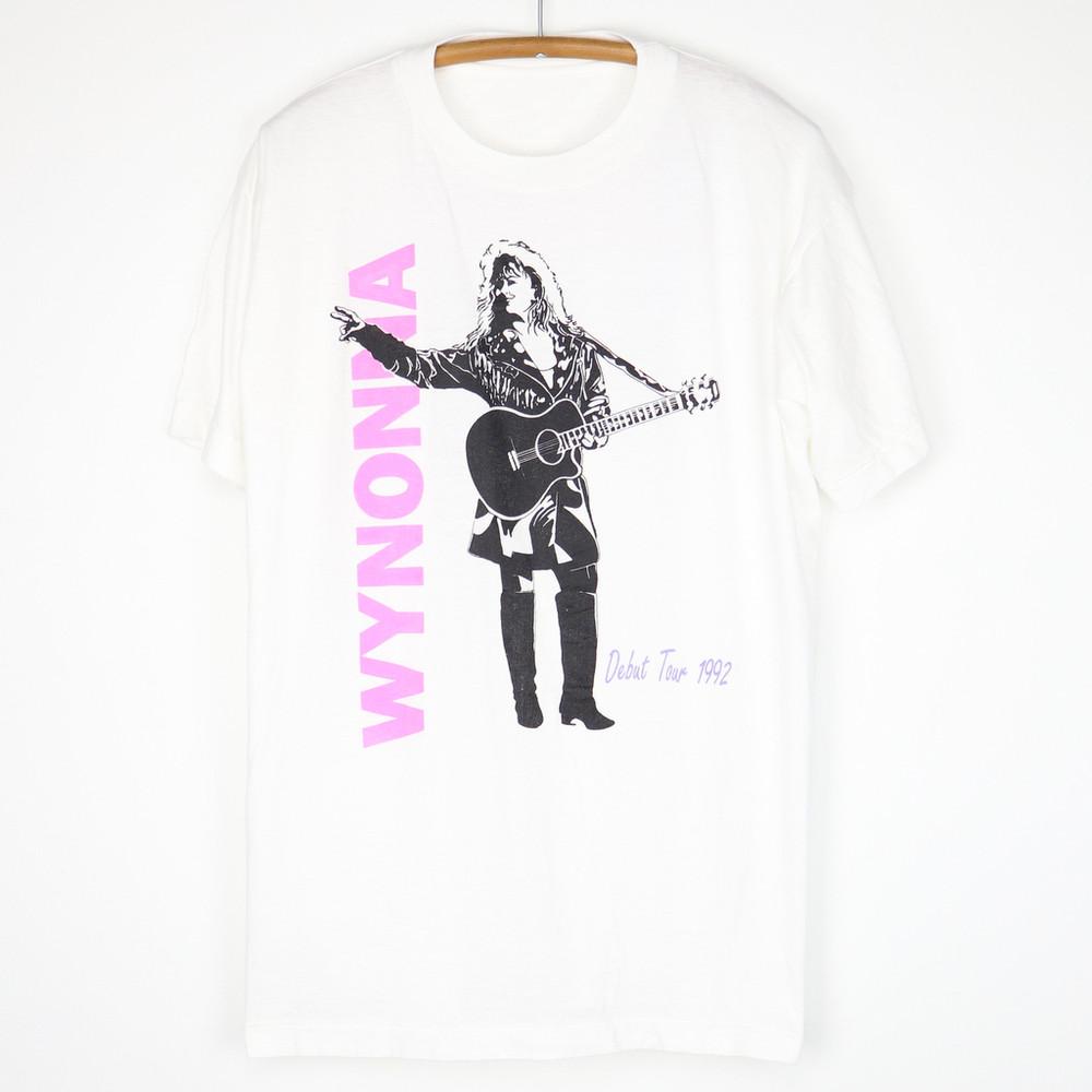 Футболка с дебютного тура Wynonna Judd Белая Классическая Унисекс Размер S-2345XL 1V0183 Унисекс Футболка