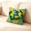 Rio de JaneiroBrazi Anime Celebrity Merchandise AllMatch Printed Pillow Case Sofa Car Office Room Decoration Protector