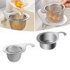 1Pc Stainless Steel Swan Drain Basket Kitchen Sink Strainer Sink Drain Filter Hanging Filter Basket For Sink Kitchen Supplies