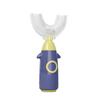 1-12years Soft Silicone Oral Care U-Shape Toothbrush Teeth Whitening Tooth Brushing Cleaning Tool