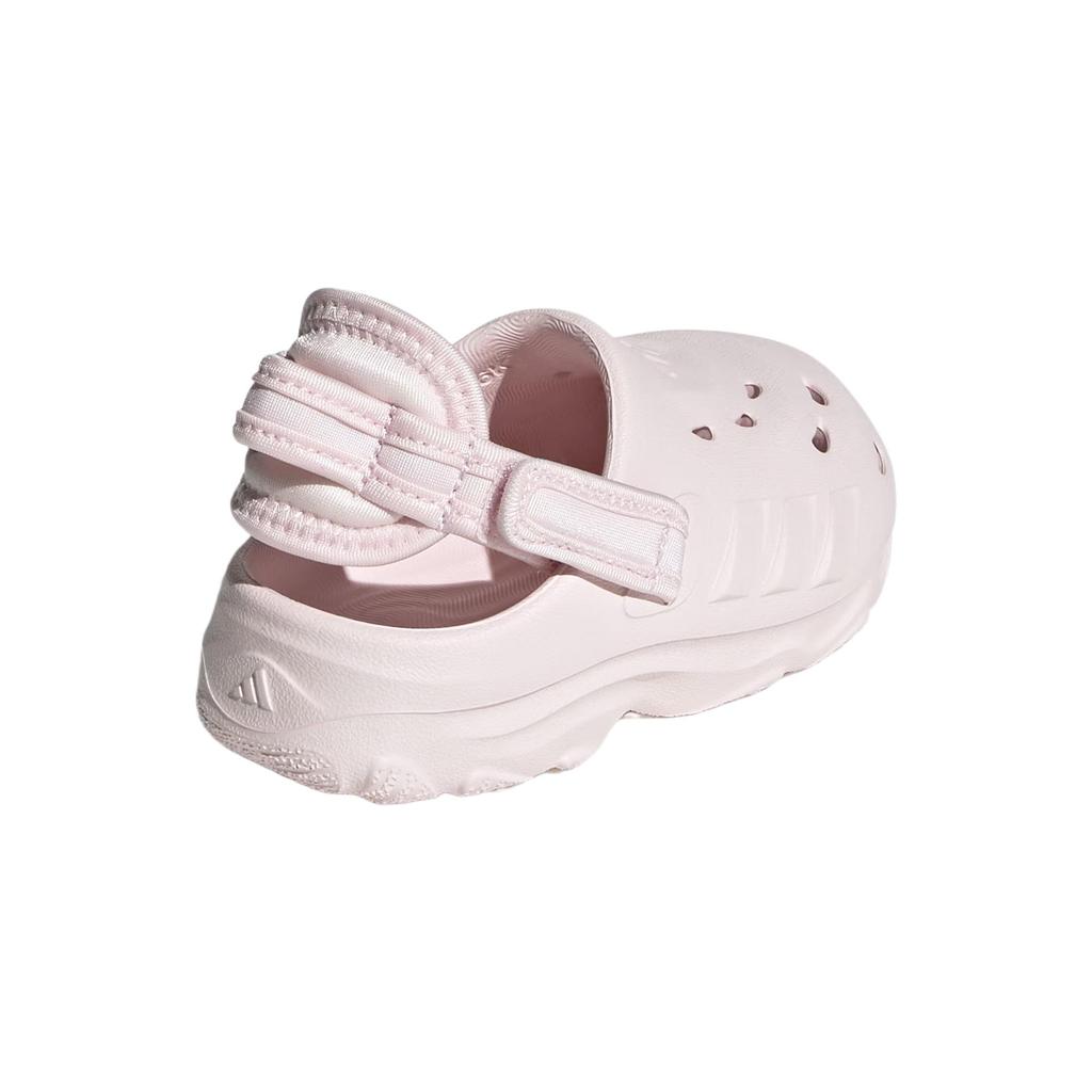 adidas Maxx Clog Синтетическая кожа Удобные Модные Эстетичные Простые Низкие Кроссовки Детская обувь Розовый JS1307