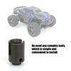 Metal Center Drive Shaft Cup Adapters Modification Accessory Fit for Remo Truck 1 10 RC Car