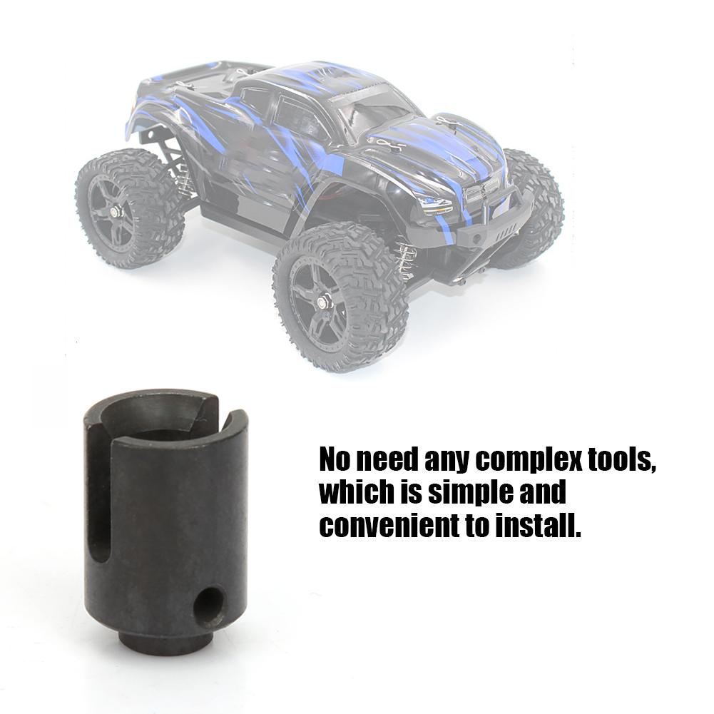 Metal Center Drive Shaft Cup Adapters Modification Accessory Fit for Remo Truck 1 10 RC Car