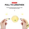 BATB7 Retractable USB Cable Phone Fast Charger 3-in-1 Multi-head Charging Cable For Skoda Rapid Scala Kodiaq Fabia Karoq Octavia 3 VII