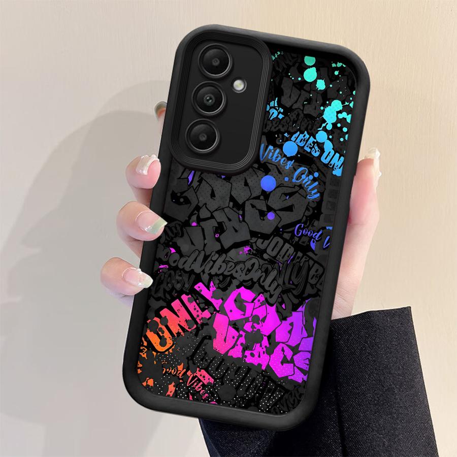 Чехол для телефона для Samsung Galaxy A16 A26 A32 A56 A34 A53 A54 A12 A13 A51 A73 A35 A36 A71 A72 A23 A15 Крутые Комиксы Boom