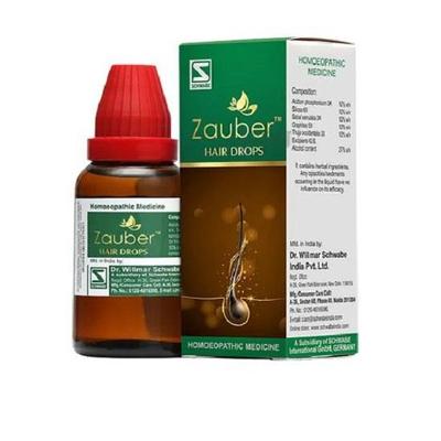 Капли для волос Dr Willmar Schwabe India Zauber 30 мл