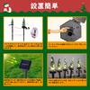 [2025] Christmas Decoration Lights, Outdoor Solar Lights, Waterproof, Christmas Tree Lights, Garden Lights, Decorative Lights, Stylish LED, Automatic