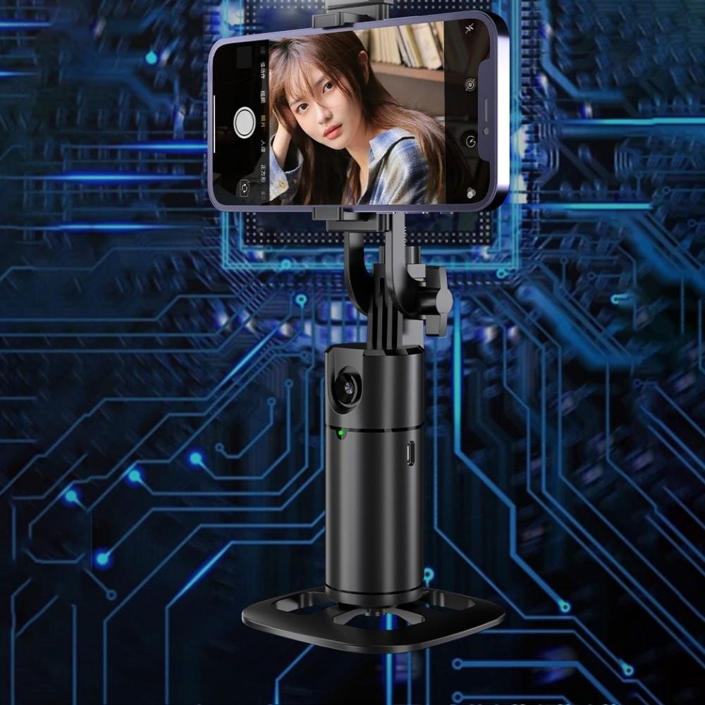 Auto Face Tracking Smartphone Gimbal Stabilizer Facial Recognition Gimbal Video Streaming