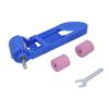 Drill Sharpener Handheld StraightShank TwistDrill Cutting Edge Grinding Tool for Electric Drill