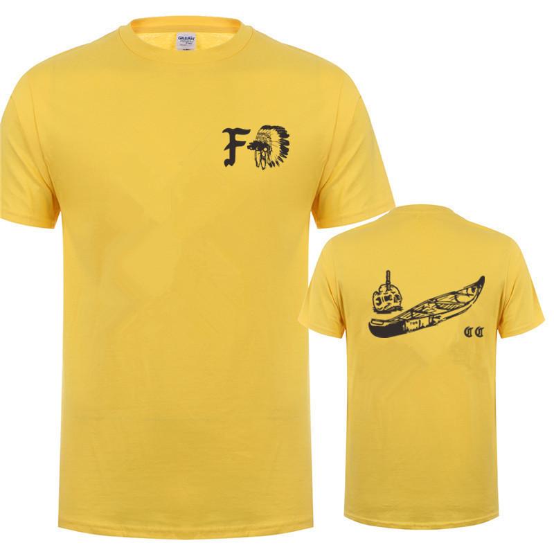 Футболка с принтом тумана Forward Viewing Group Gbrs Мужская футболка Летняя футболка с круглым вырезом Мужская повседневная хлопковая летняя одежда Топ