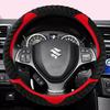 Car Steering-wheels Cover 38cm 15" For Suzuki Alivio/Ciaz Alto Baleno Celerio Dzire Spacia Swift Wagon R Ignis Jimny SX4 Ciaz