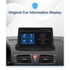 OSSURET 4G 9" Android 12 автомобильное радио GPS для Renault Megane 3 Fluence 2008 - 2014 Samsung SM3 2Din Carplay авто стерео головное устройство интеллектуальная навигация