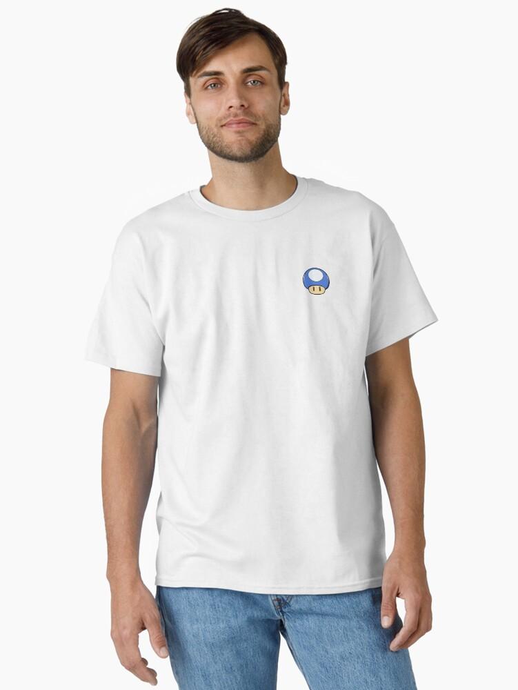 Super Mario Tiny Mushroom Classic T-Shirt