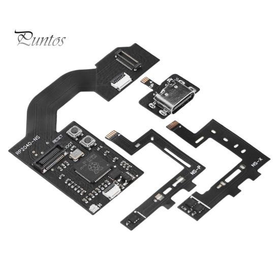 Кабель игровой консоли для чипа Raspberry Pi2040. Простая установка. Запасные части. Кабель консоли ЦП. Шнур питания для коммутатора NS/Lite/OLED.
