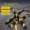 Rubber Reflective Parking Corner Guard