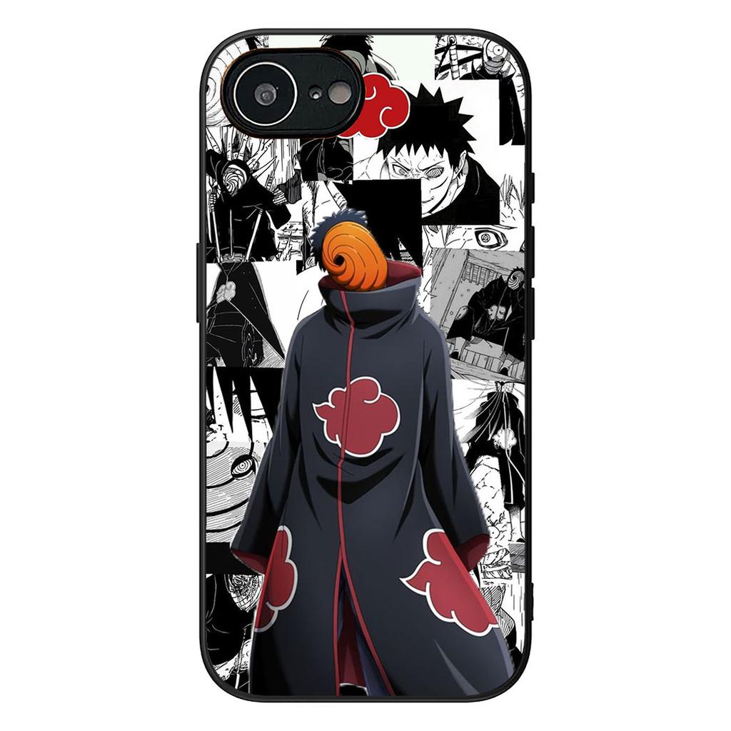 Obito Narutos Uchiha Tobi Itachi Phone Case for Motorola Moto G86 G14 G35 G34 G45 G55 G67 G75 G85 G24 G15 G54 G57 Power Cover