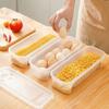 PP Cooking Box Pasta Practical Storage Box With 1.3L