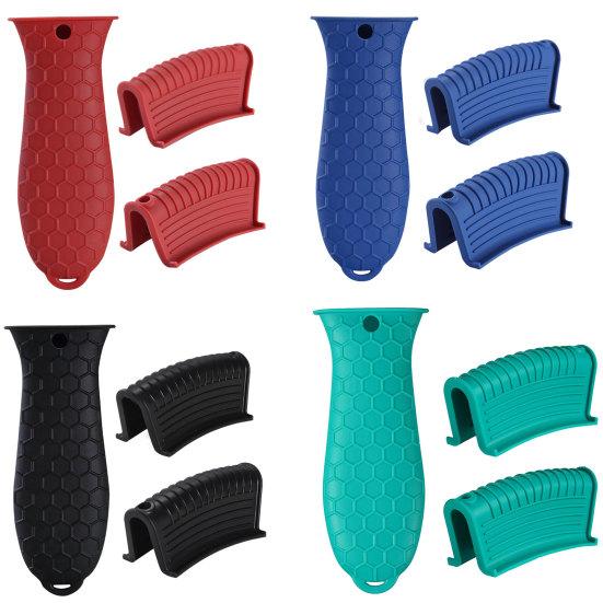 1 комплект, ручка для кастрюли, термостойкая нескользящая противоскользящая ручка для захвата горячей сковороды, тарелка, подъемник для посуды, кухня