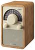 Speaker Wood Cabinet Apt X HD []Sangean WR-304 FM/AM Radio/Bluetooth (Cherry)
