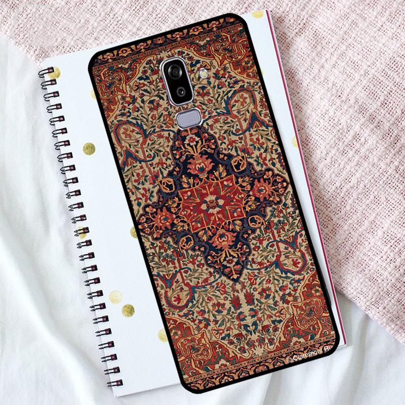 Персидский ковер Цветочный узор Чехол Для Samsung Galaxy M16 M32 M52 M14 M54 M13 M33 M53 M56 M36 M31 M11 M12 M35 M55 M15 M06