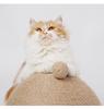 Durable Sisal Hemisphere Cat Scratching Board and Multi-Functional Claw Sharpener Toy.