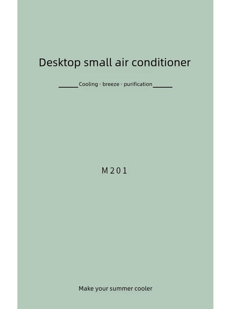 Мини USB-охладитель и увлажнитель воздуха для рабочего стола и дома