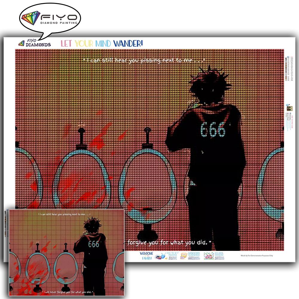 5D алмазная живопись корейский сериал картина ручной работы подарок Алмазная вышивка мультфильм портрет рукоделие украшение дома