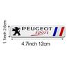 2026 Hot Car Sticker Car Styling Sticker 3D Aluminum Tail Emblem Badge Body Decal For Peugeot 2008 208 308 508 4008 408 3008 307