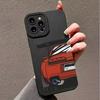 Чехол для телефона iPhone 14 13 15 16 Pro Max 11 12 Mini Plus X XR XS Max SE 2022 Стильный автомобильный узор Ударопрочный Мягкая задняя крышка