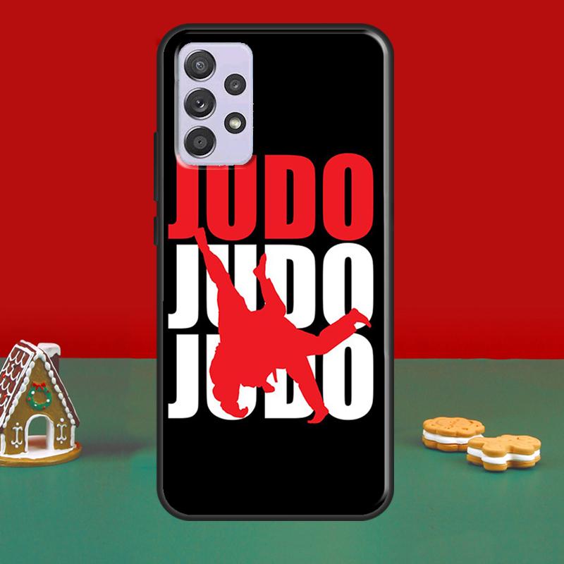 Judo Case For Samsung A52 A12 A22 A32 A42 A72 A51 A71 A50 A70 A41 A31 A11 A21S A52S Soft Cover