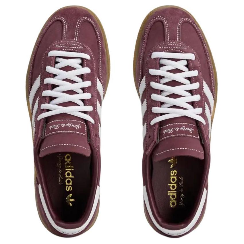 Adidas Sporty & Rich X Adidas Handball Spezial 'Shadow Red' Sneakers JP7068