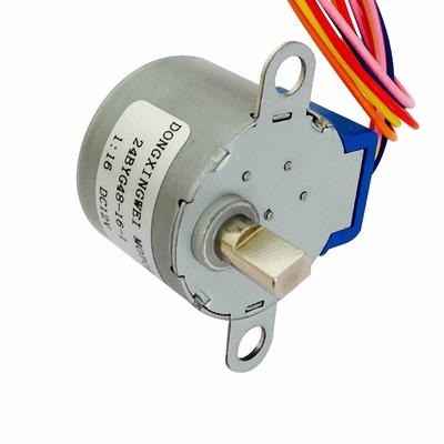 24Byj48 DC 12V двигатель с ЧПУ, уменьшающий шаговый двигатель с бесщеточным приводом